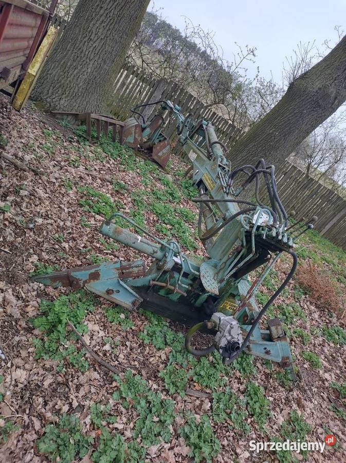 Sprzedam ładowacz troll opolskie Olesno