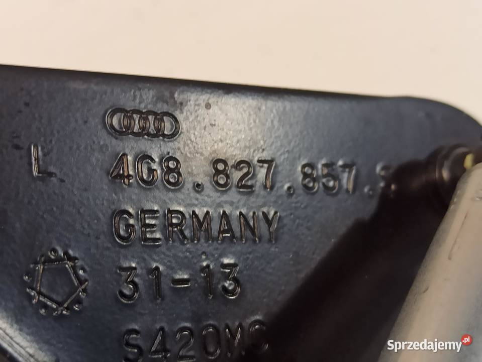 AUDI A7 4G SIŁOWNIK KLAPY LEWY 4G8827857S sprzedam