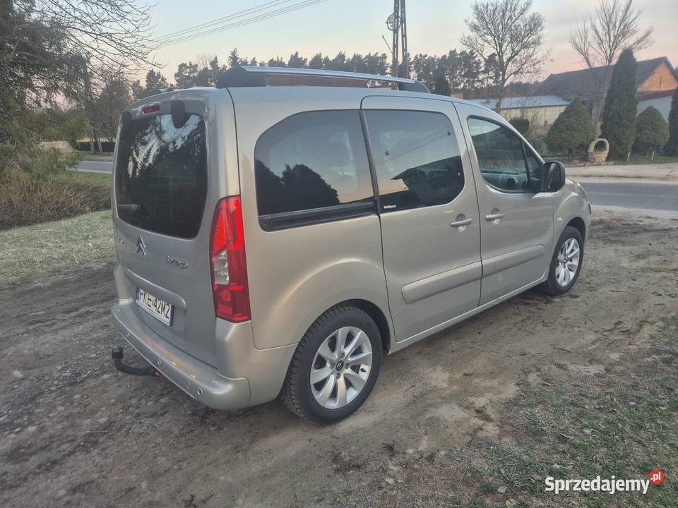 Citroen Berlingo wielkopolskie Trzcinica sprzedam