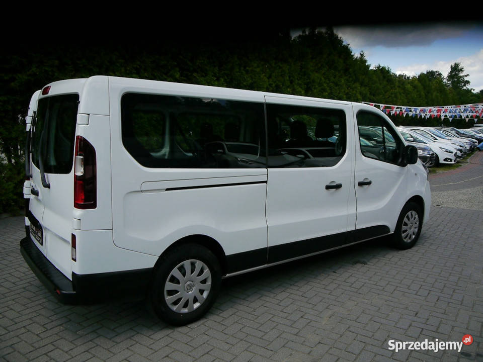 Renault Trafic 6 osob 90 Stan Idealny klima śląskie sprzedam
