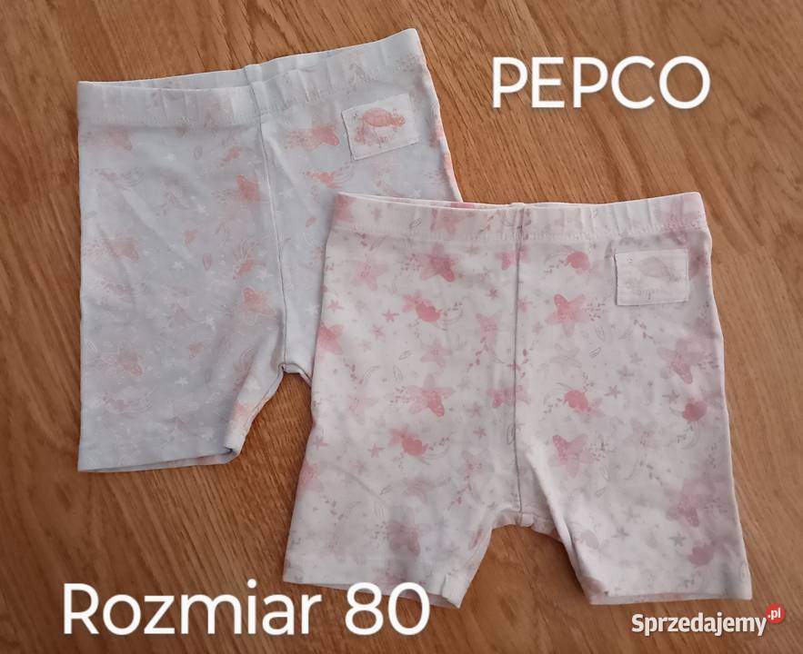 Zestaw krótkich spodenek dziewczęcych rozmiar 80 Nysa