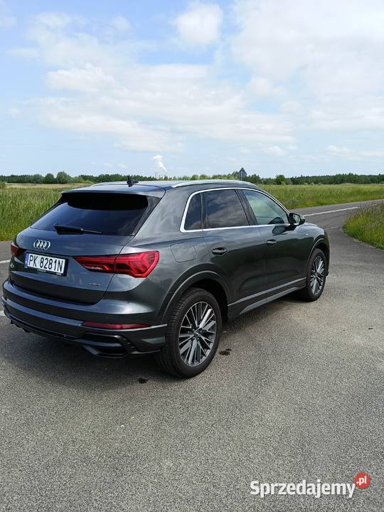 Audi Q3 45 TFSI Quattro S Line S tronic virtual Q3 Konin