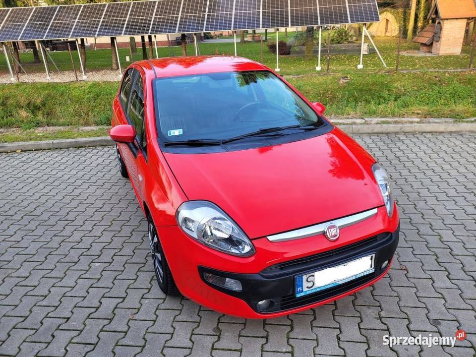 2012 Fiat Punto Evo 12 Gaz Klima sprowadzony Punto Evo Chybie