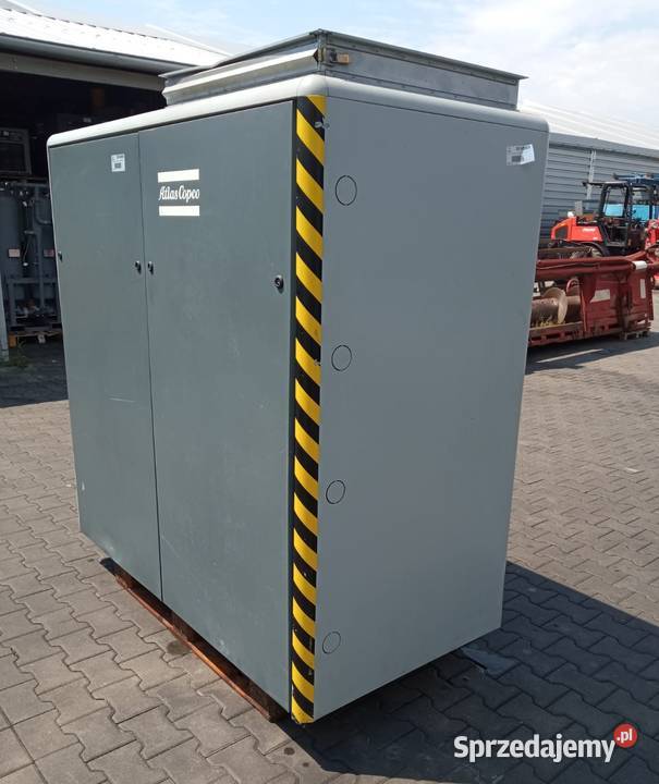 Sprężarka śrubowa kompresor ATLAS COPCO GA37 Wilków