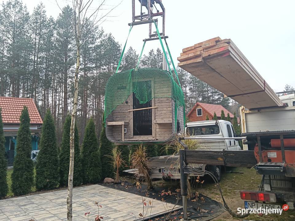 sauna ogrodowa QUADRO 235 Warszawa