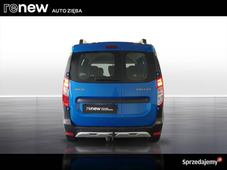 Dokker 16 SCe Stepway 133500km