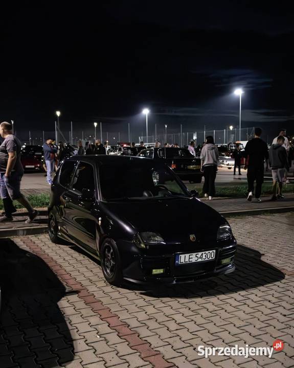 Fiat Seicento Sporting Abarth Turowola