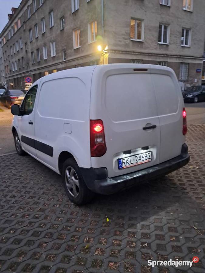 Peugeot Partner mazowieckie Warszawa