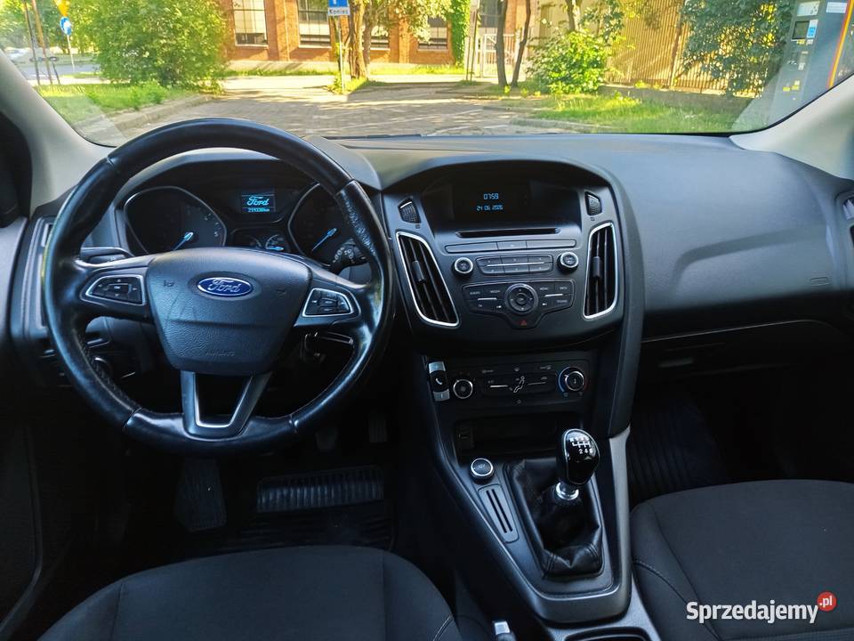 Ford Focus III 15 Tdci 95 Polift Łódź