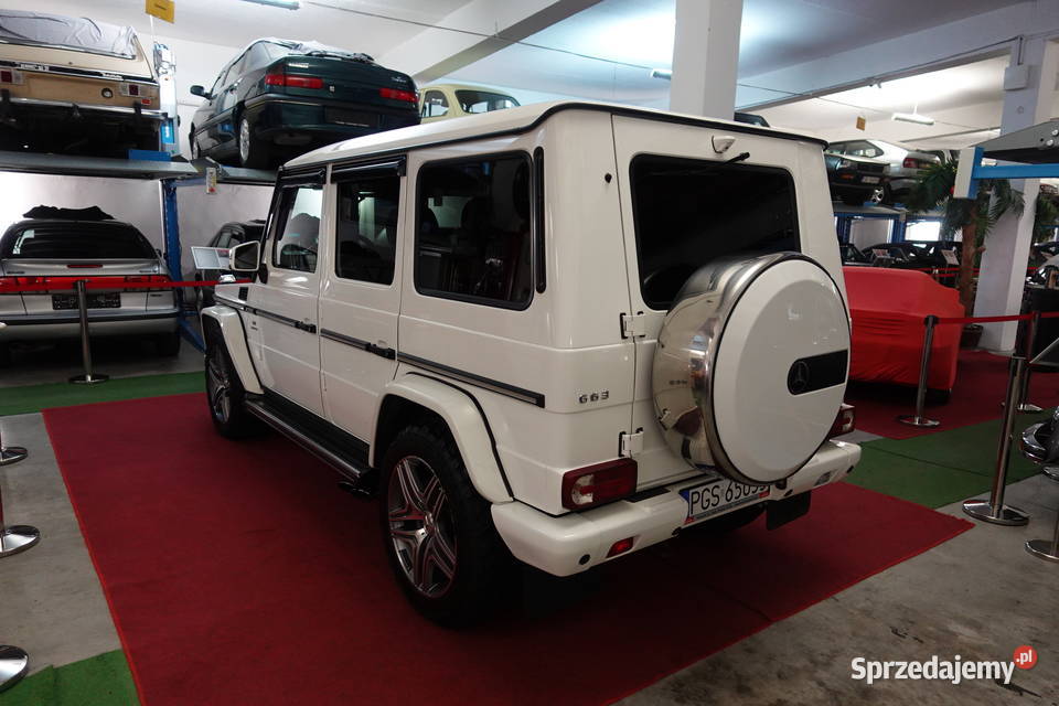 Mercedes G55 AMG 500 Stan Idealny z Japonii czujnik deszczu Zgierz sprzedam