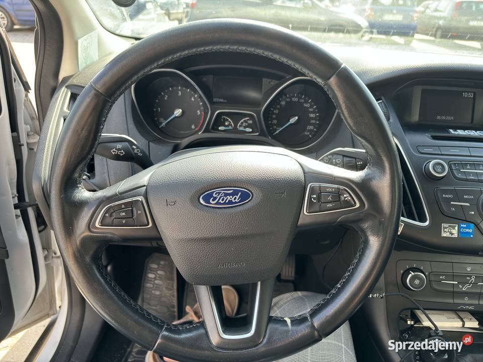 Ford Focus MK3 FL 15 TDCi 122015 Salon Polska Murowana Goślina