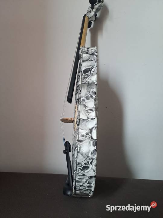 SKRZYPCE 44 SKULLS DESIGN FULL SET skrzypce Instrumenty smyczkowe Wrocław