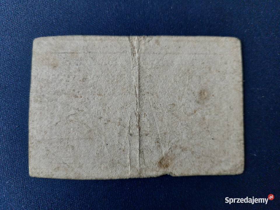 Asygnata z czasów Rewolucji Francuskiej 1791r Konin