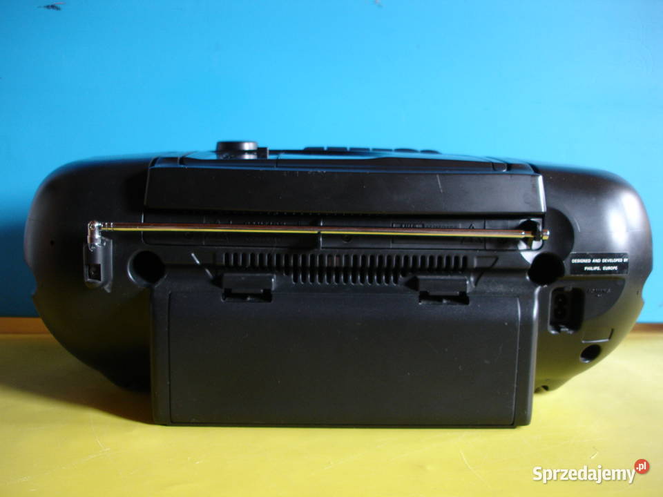 Radiomagnetofon z CD PHILIPS AZ1302 Zielona Góra