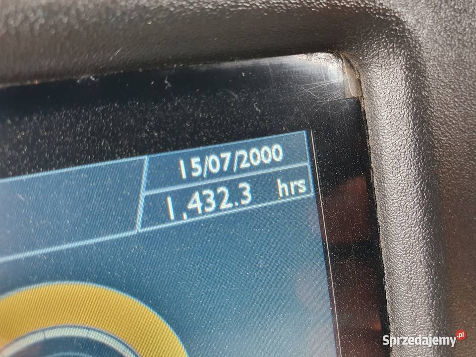 JCB 3CX AEC 2021R JOYSTICK KOPARKOŁADOWARKA CAT sprzedam