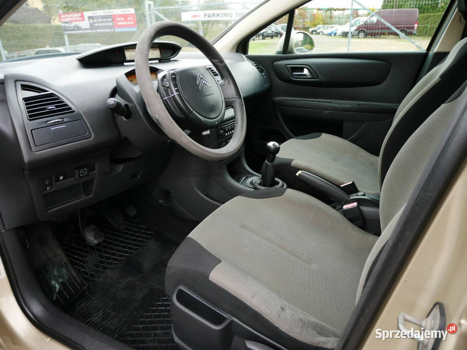 Citroen C4 14 16v 88 LPG GAZ 5 Drzwi Klima I 1397cm3 śląskie Goczałkowice-Zdrój