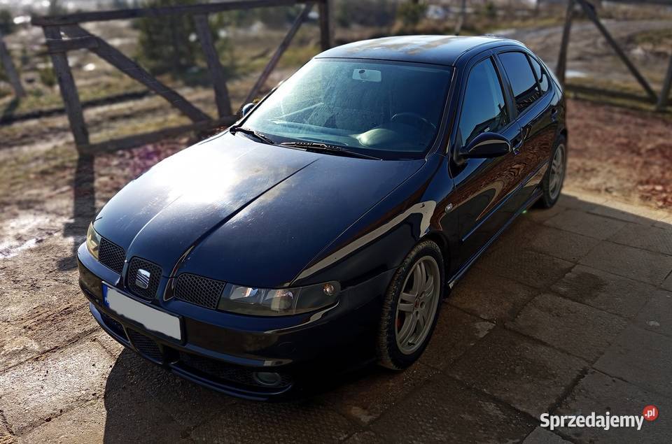 Seat Leon Top Sport 19TDI ARL 150 diesel Ostróda