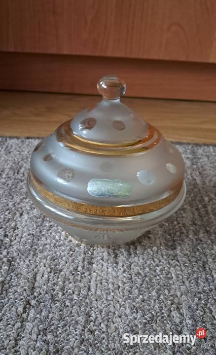 Cukiernica Bomboniera Szkatułka sygnowana BOOM Suwałki