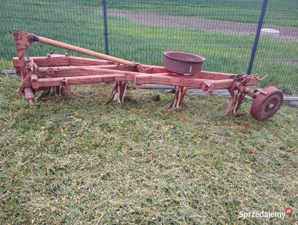 Pług 4 skibowy kujawsko-pomorskie sprzedam