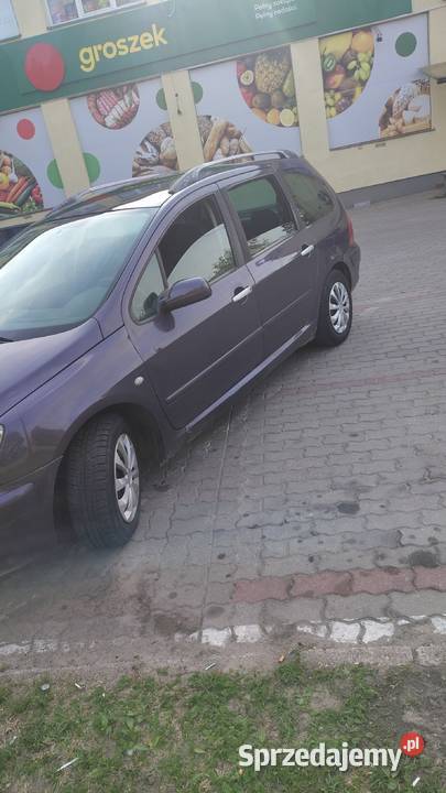 Sprzedam peugeot 307sw podlaskie Nurzec-Stacja