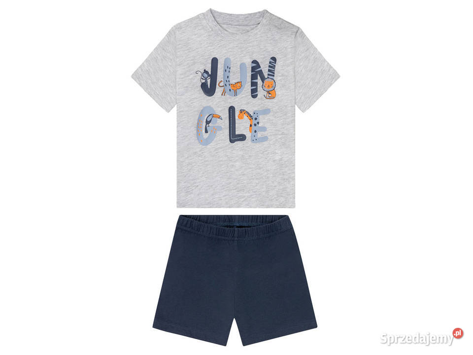 Lupilu PIŻAMA CHŁOPIĘCA koszulka szorty z Strzelce Opolskie