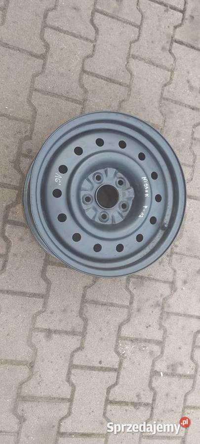 Felga stalowa Nissan Primera P12 5x1143 16 zachodniopomorskie Szczecin