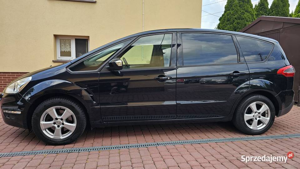 Ford S 16 TDCI 115 2012 Lift 7 os z Niemiec