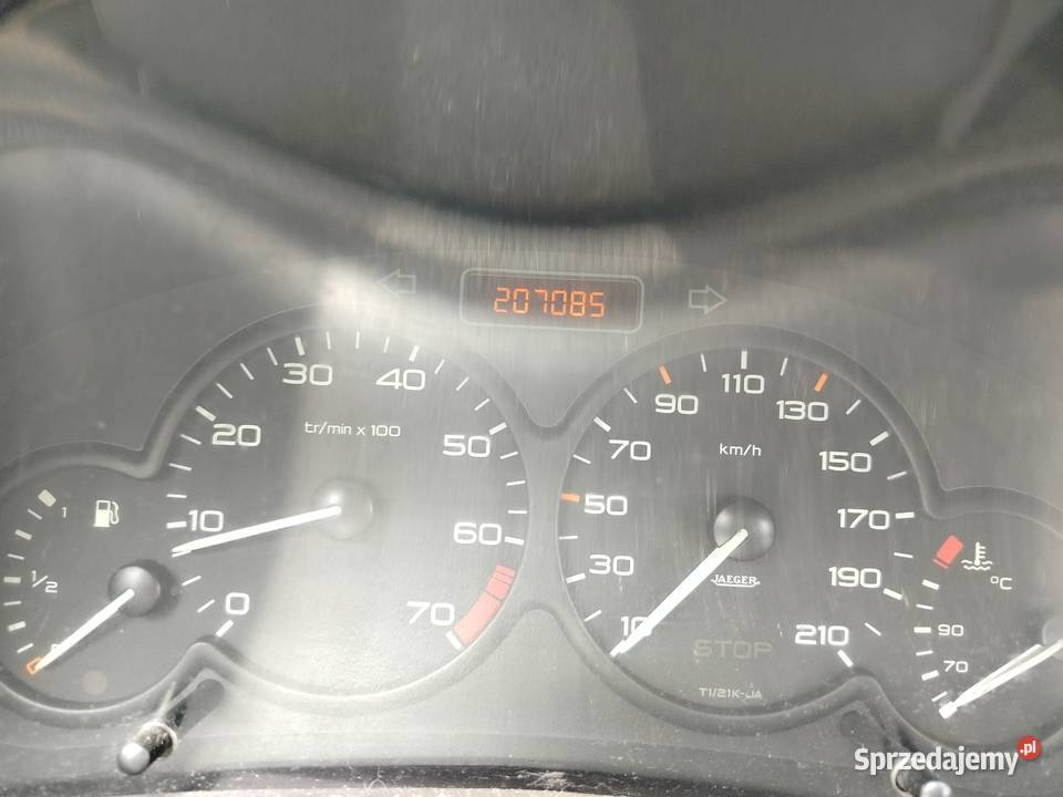 Peugeot 206 14benzyna 2003 r klima możliwa Sekursko