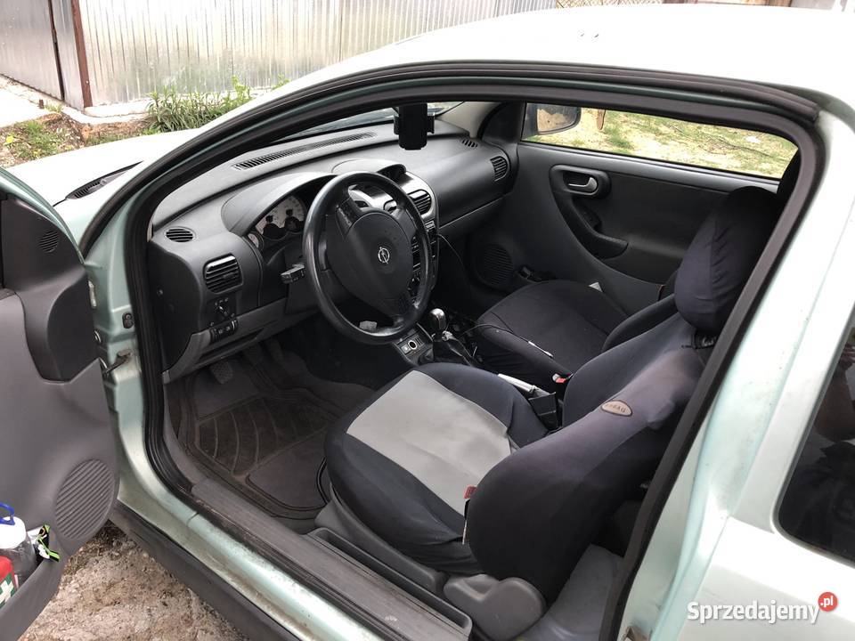 Opel Corsa C 18 GSI LPG Katowice