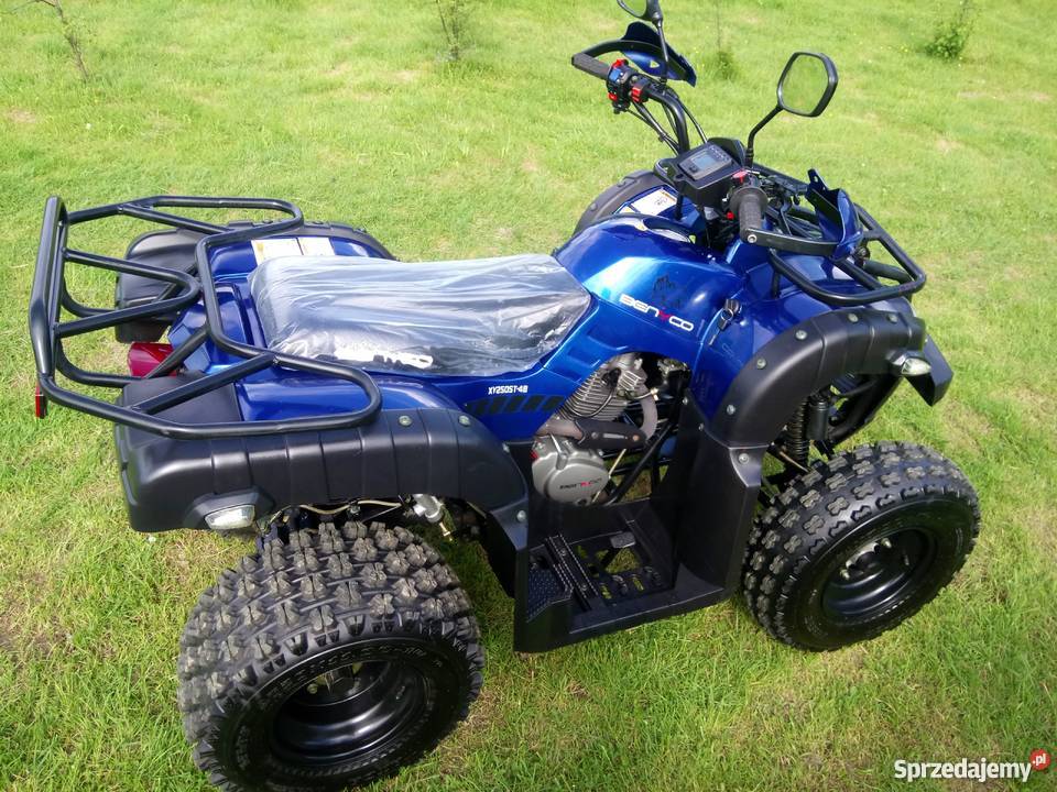 NOWY QUAD ATV BASHAN 250 shineray 250 przebieg quad - ATV Bashan małopolskie Przeginia