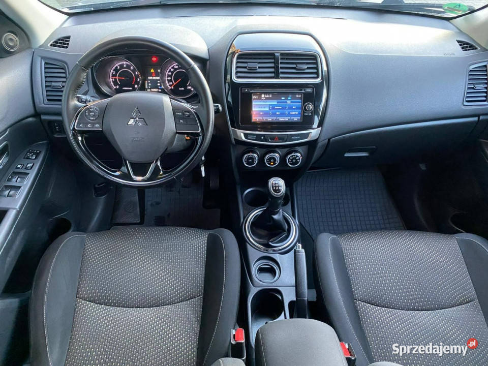 Mitsubishi ASX kamera benzynka klimatronic garażowany