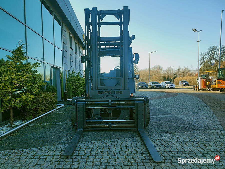 Wózek widłowy Linde H80D02900 duplex 405 m małopolskie Kęty