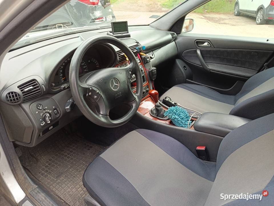 Mercedes CKlasa 200 CDI 22 manual Samochody osobowe zachodniopomorskie Szczecin