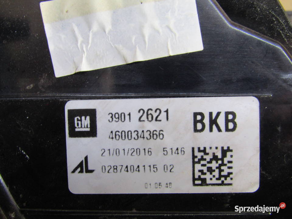 LAMPA TYLNA LEWA OPEL CORSA E 5D 39012621 Mysłaków