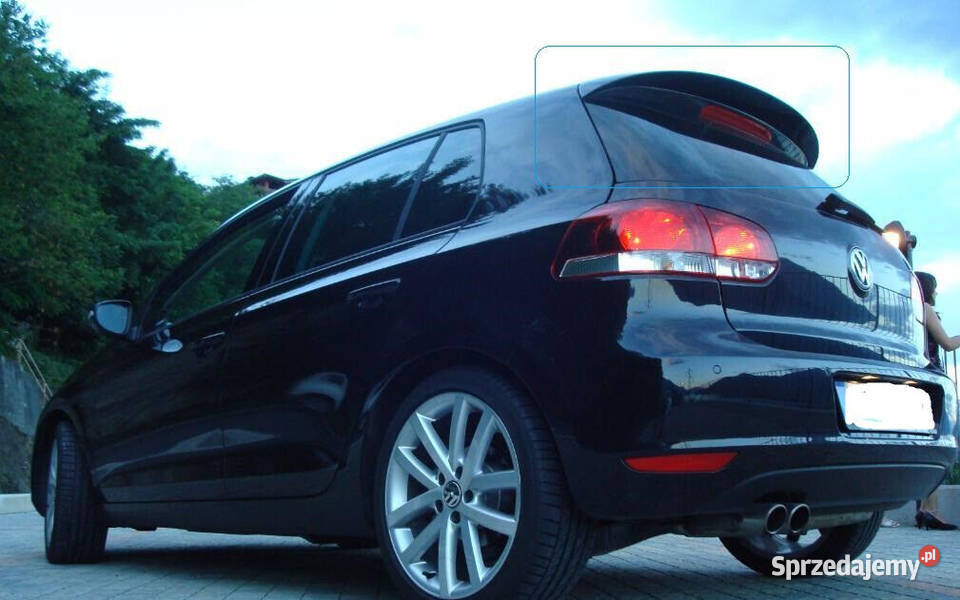 VWGOLF MK6 SPOILER DASZEK ABT GOLF GTI GOLF GTD Pozostałe Otwock