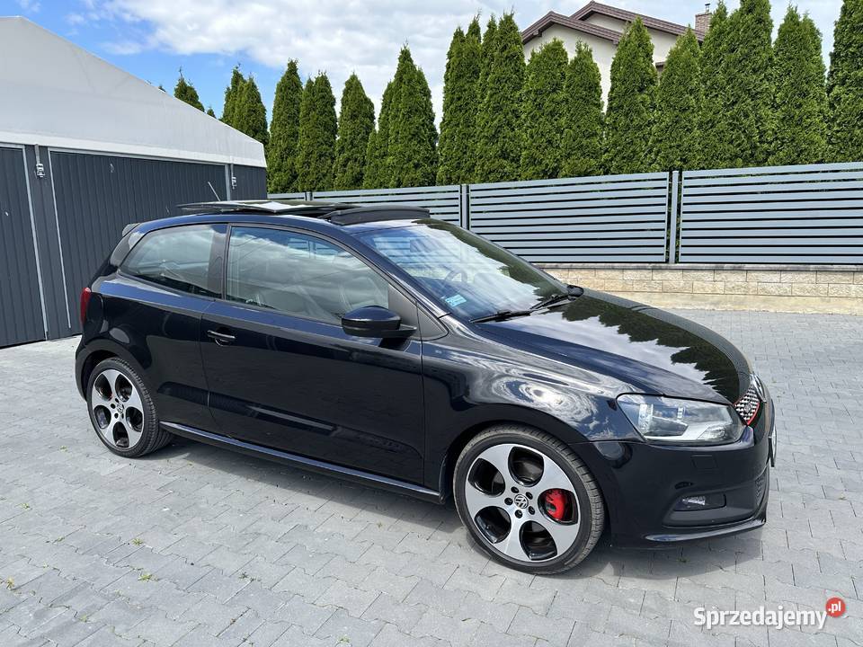 Volkswagen Polo V 14 TSI GTI DSG Panorama 14 lat benzyna