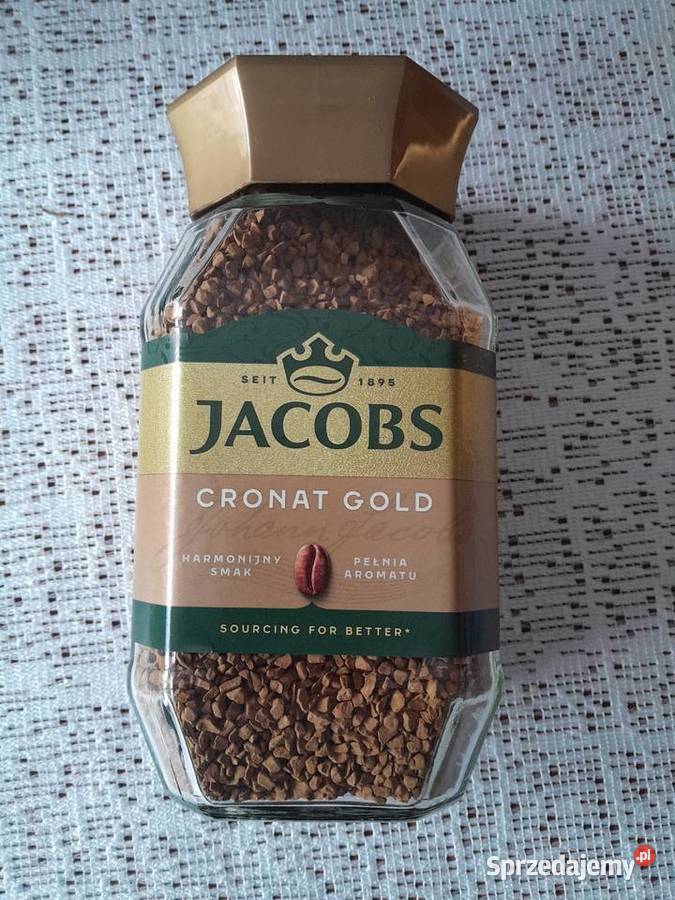 Kawa Jacobs Cronat Gold rozpuszczalna 200 gr Rozpuszczalna małopolskie Tarnów