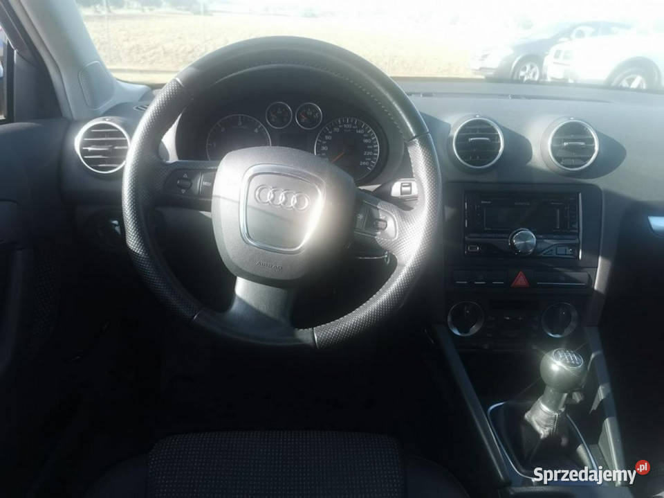 Audi A3 20 140 Klimatronik Elektryka Zadbany 8P manualna A3 Samochody osobowe Strzegom