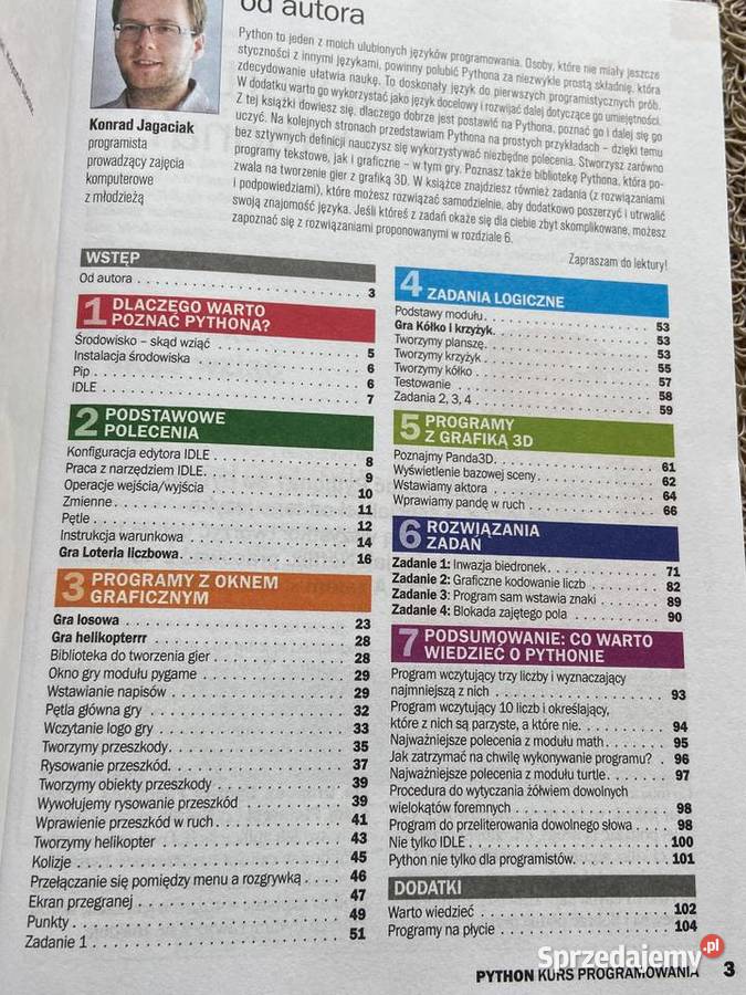 Python Kurs programowania na prostych kujawsko-pomorskie Osięciny