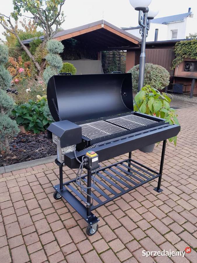 grill na szaszłyki szampury szampur mangał Damasławek