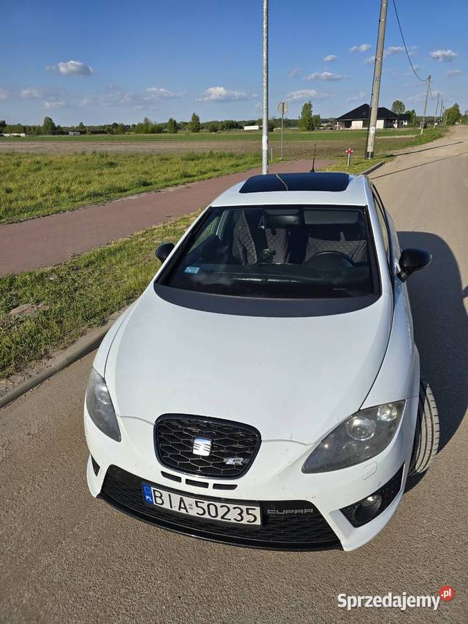 Seat Leon CUPRA R310 2012r 180000km Mińsk Mazowiecki