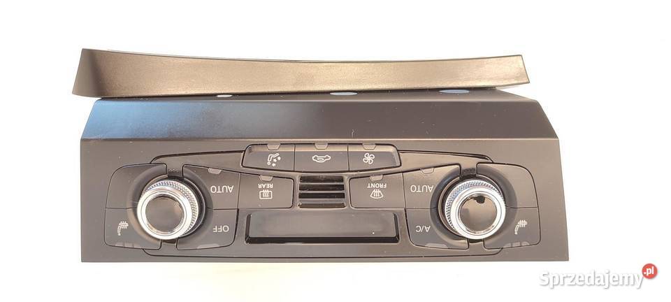 AUDI Q5 8R PANEL KLIMATYZACJI UK ANGLIK