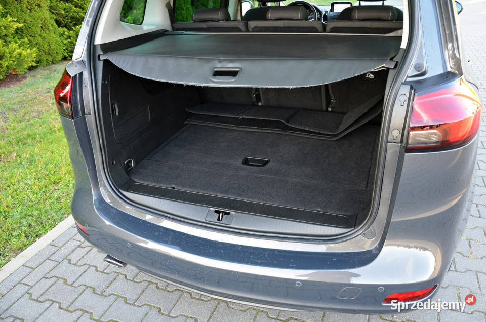 Opel Zafira 20CDTI 170 Automat Xenon Navi mazowieckie Ostrów Mazowiecka
