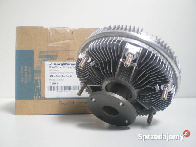 Nowa wiskoza sprzęgło wiskotyczne BorgWarner OEM Motoryzacja Siedlce