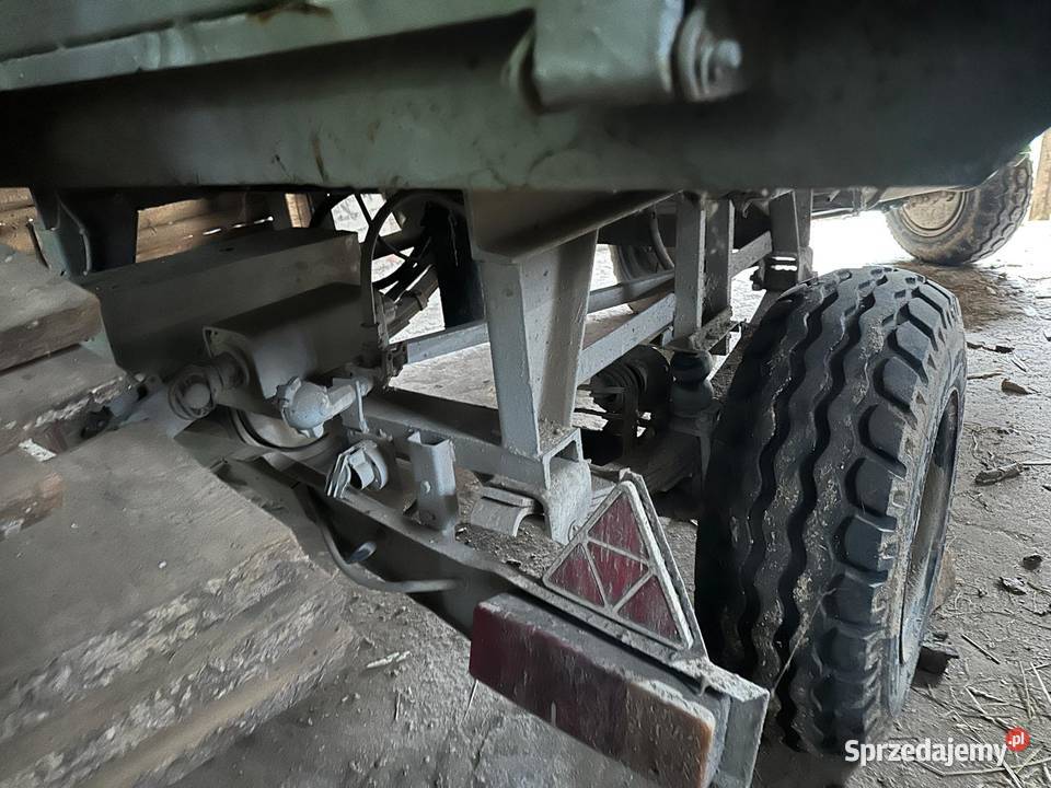 Przyczepa rolnicza Autosan BEZ DOKUMENTÓW Guzki