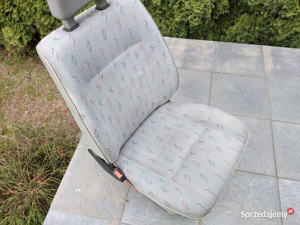 VW Transporter T4 fotel lewy przedni kierowcy osobowe Sieradz