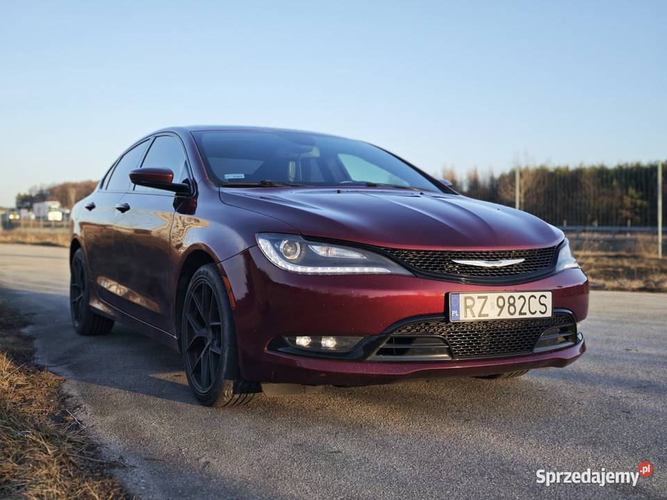 Chrysler 200s 2015r 36 AWD LPG