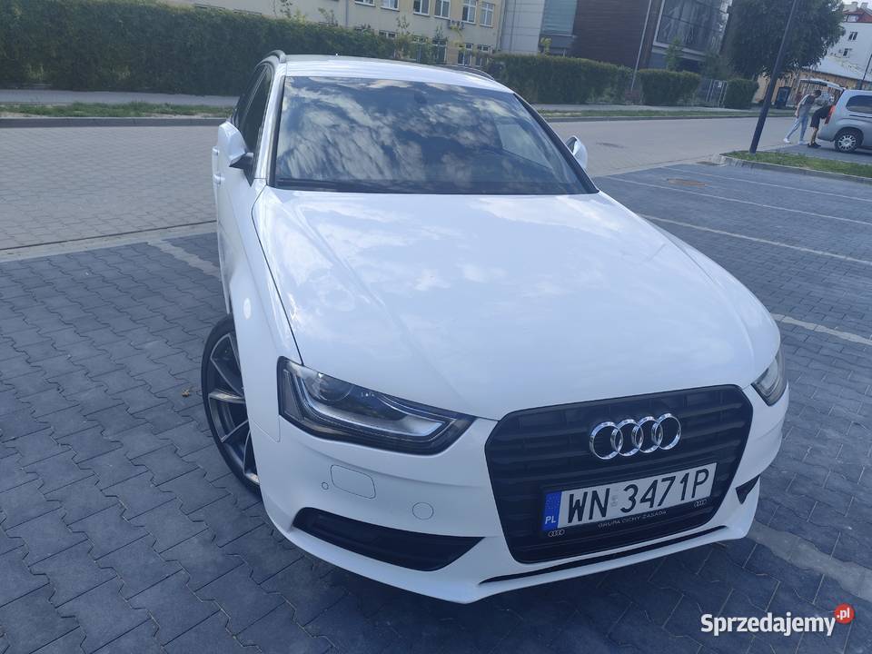 Audi A4b8 avant 2012r mazowieckie Góra Kalwaria