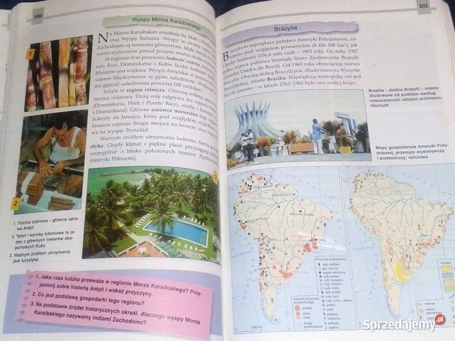 Geografia 6 Podręcznik Halina Powęska