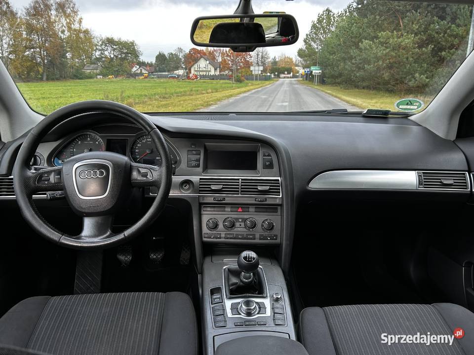 Audi A6 C6 Avant 27TDI Rok produkcji 2005